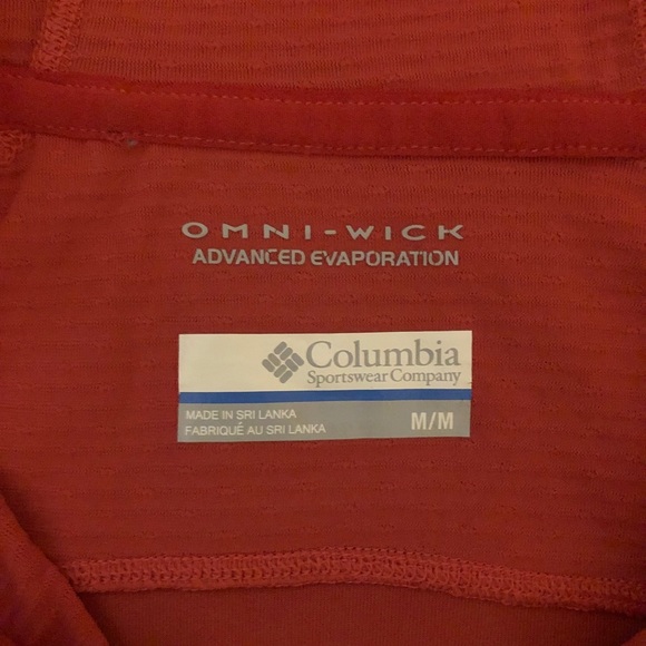 Columbia Omni Wick Full Zip Hoodie - Picture 4 of 4